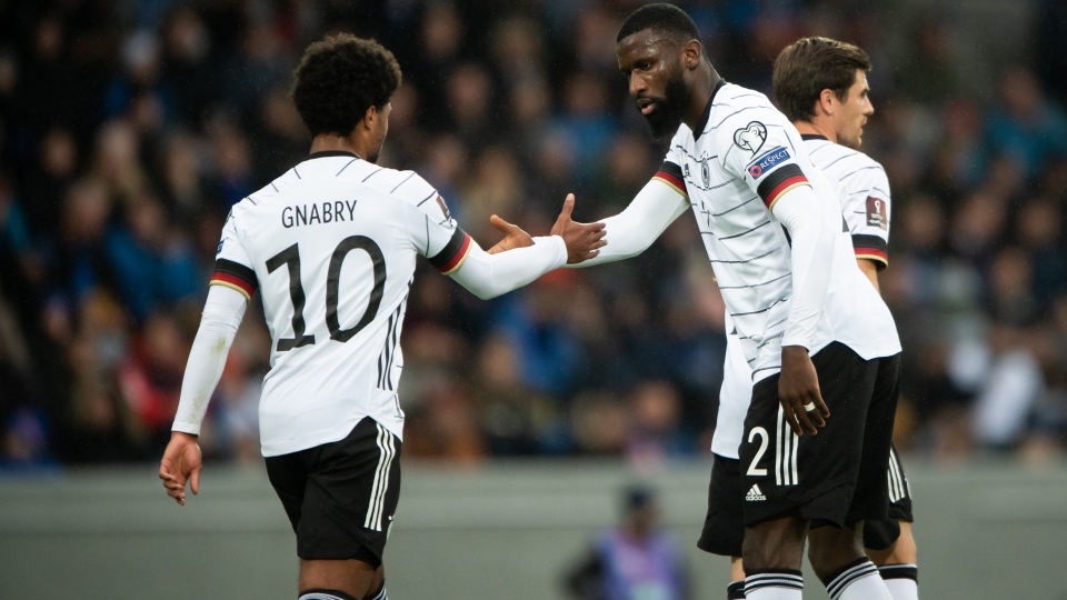 gnabry e rudiger
