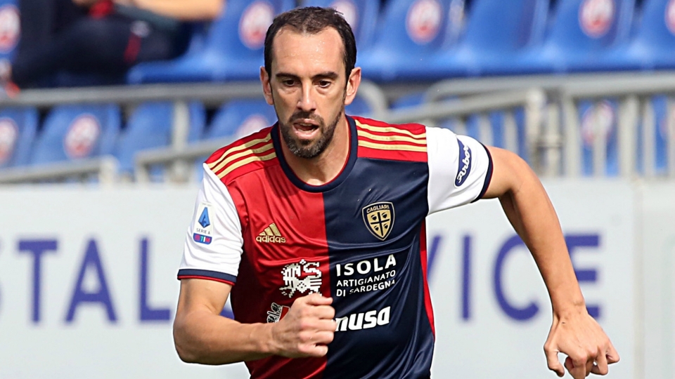 Godin Cagliari Serie A Godin Cagliari Serie A