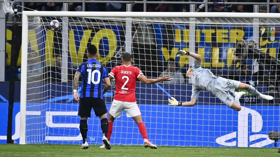 gol Barella Inter