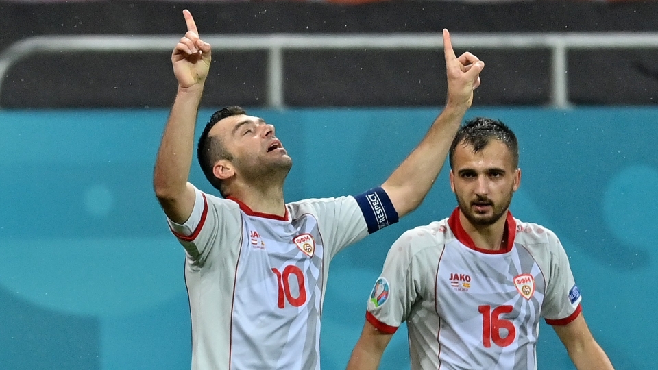 Goran Pandev - Austria v North Macedonia - Euro 2020