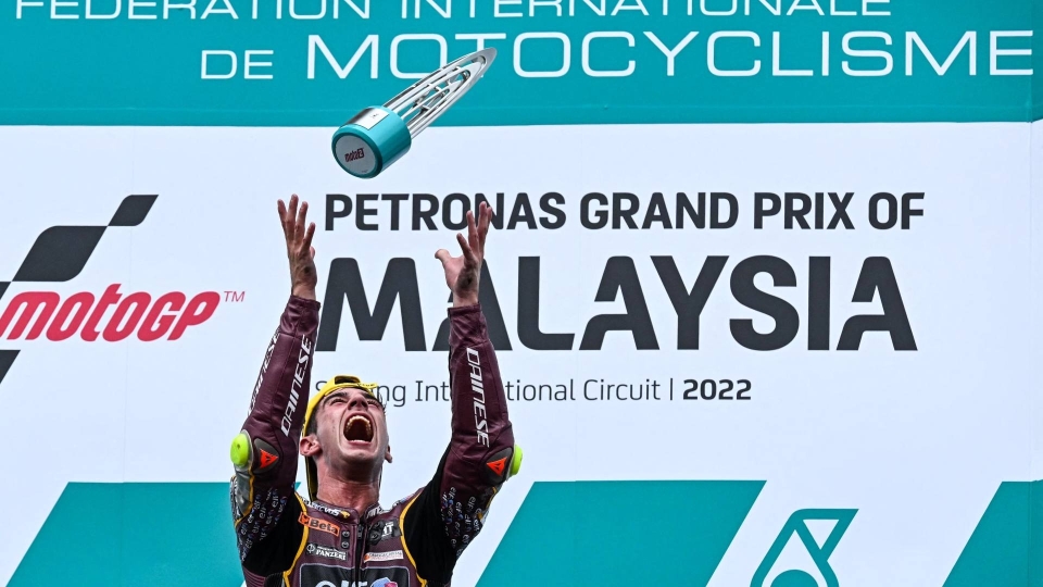 GP Malesia 2022
