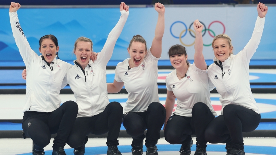 Gran Bretagna curling femminile