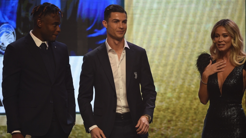 Gran Galà AIC Cristiano Ronaldo