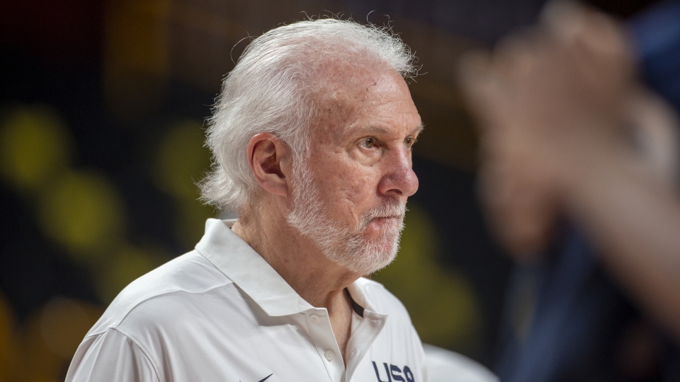Gregg Popovich Estados Unidos Francia Juegos Olimpicos 07252021