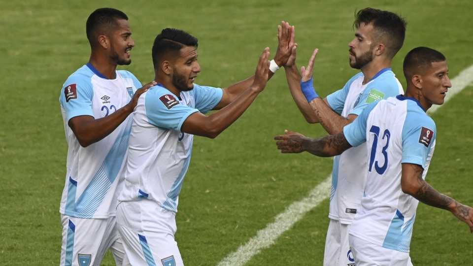 Guatemala players celebrating Guatemala Saint Vincent and the Grenadines Guatemala players celebrating Guatemala Saint Vincent and the Grenadines