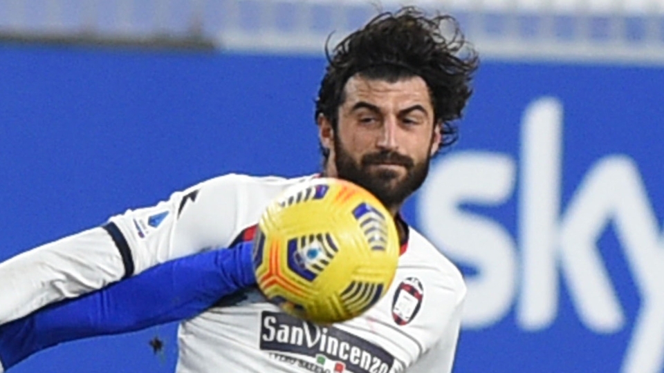 Guillaume Gigliotti, Crotone. Foto di Paolo Rattini per Getty Images Guillaume Gigliotti