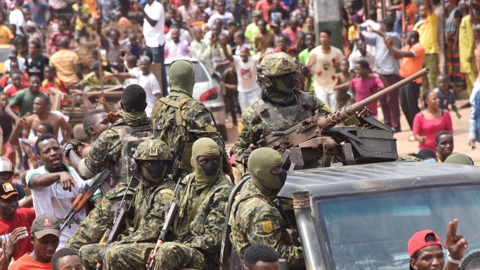 Guinea, colpo di stato