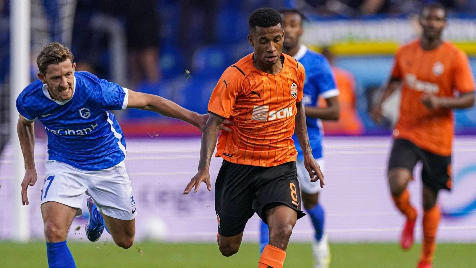 Genk vs Shakhtar Donetsk