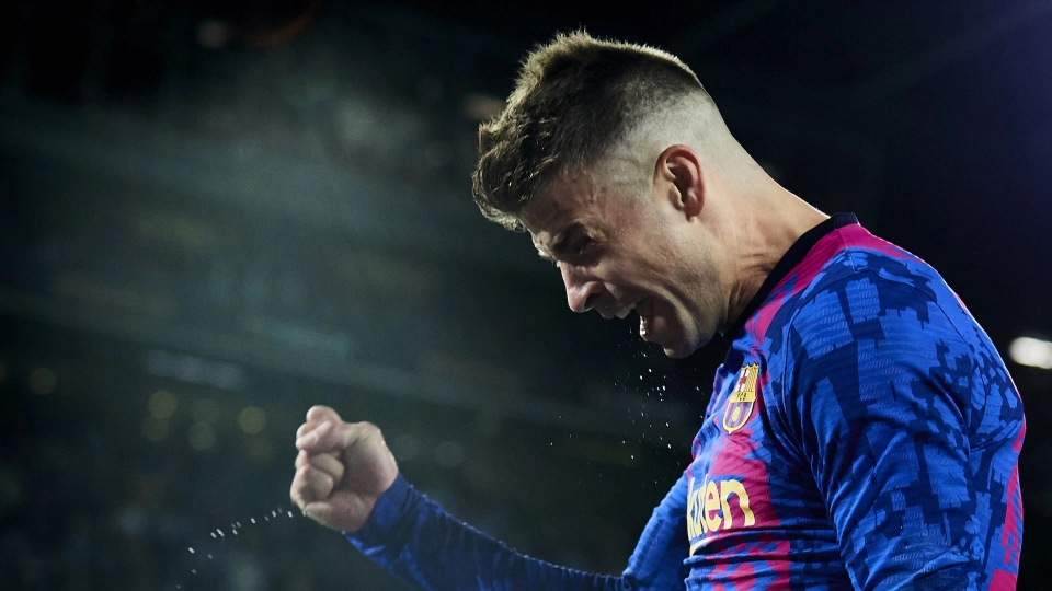 Gerard Pique