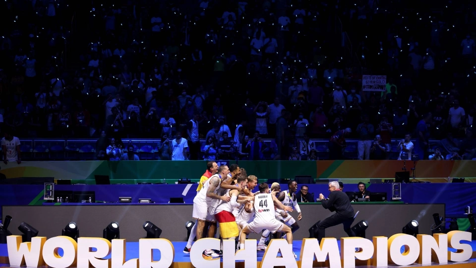 Germania Campione del Mondo