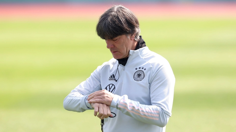 Germany coach Joachim Low