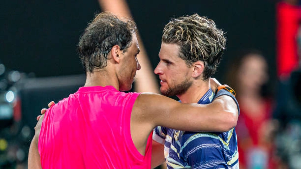 Rafa Nadal, Dominic Thiem