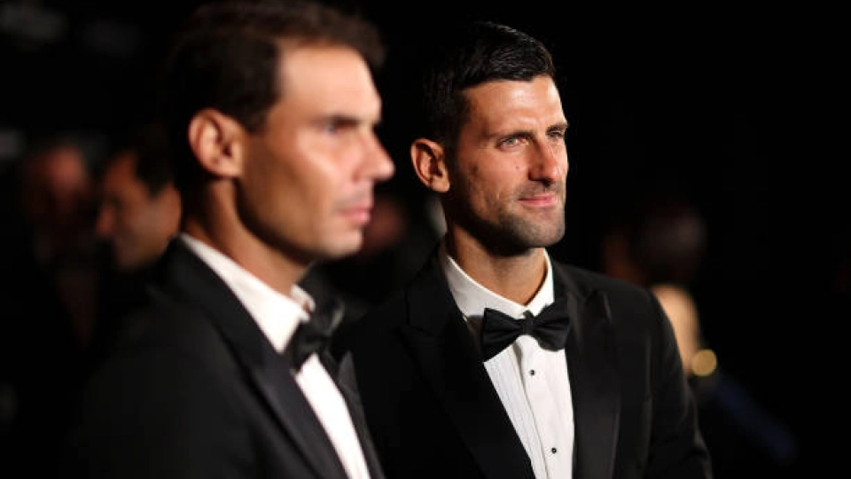 Novak Djokovic, Rafa Nadal
