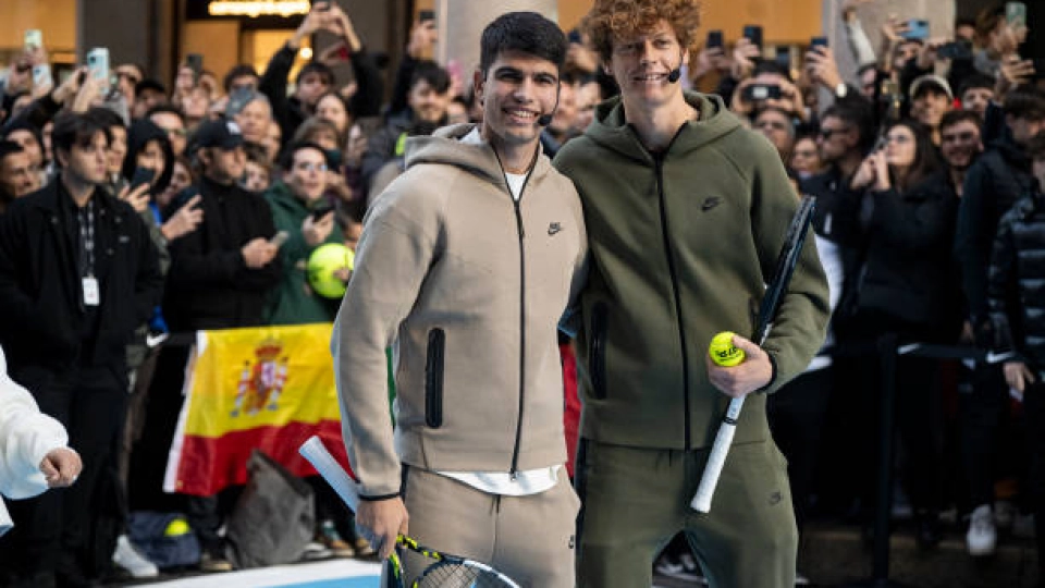 Carlos Alcaraz, Jannik Sinner