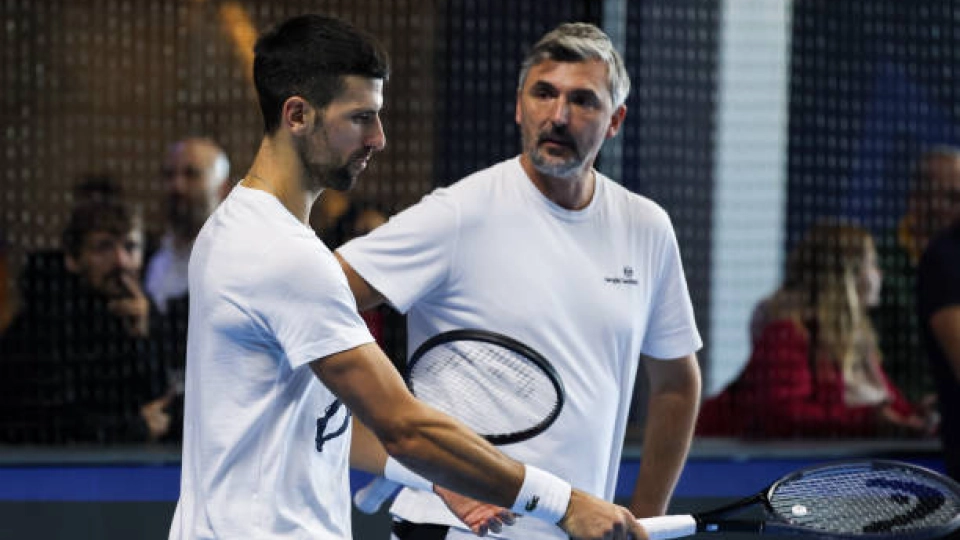 Novak Djokovic, Goran Ivanisevic