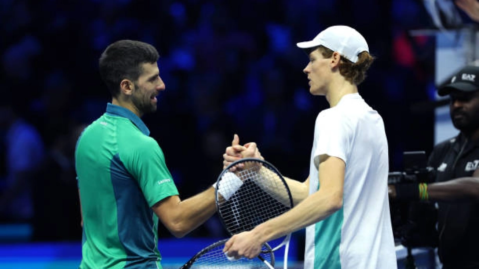 Novak Djokovic, Jannik Sinner
