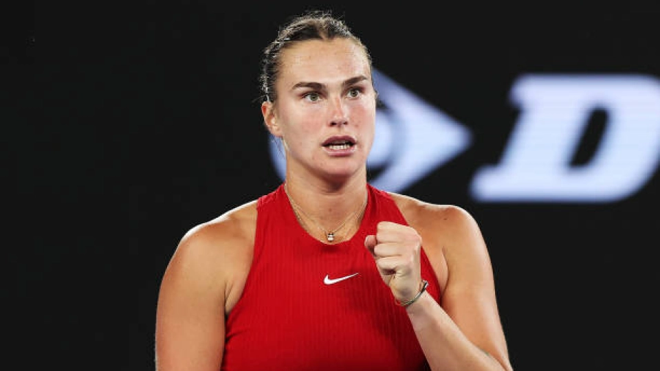 Aryna Sabalenka
