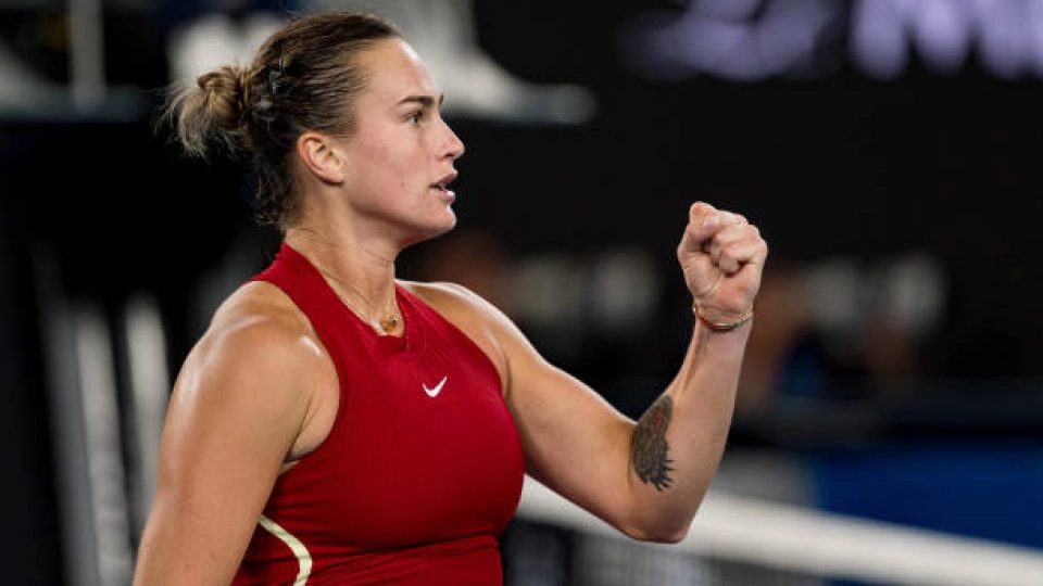 Aryna Sabalenka
