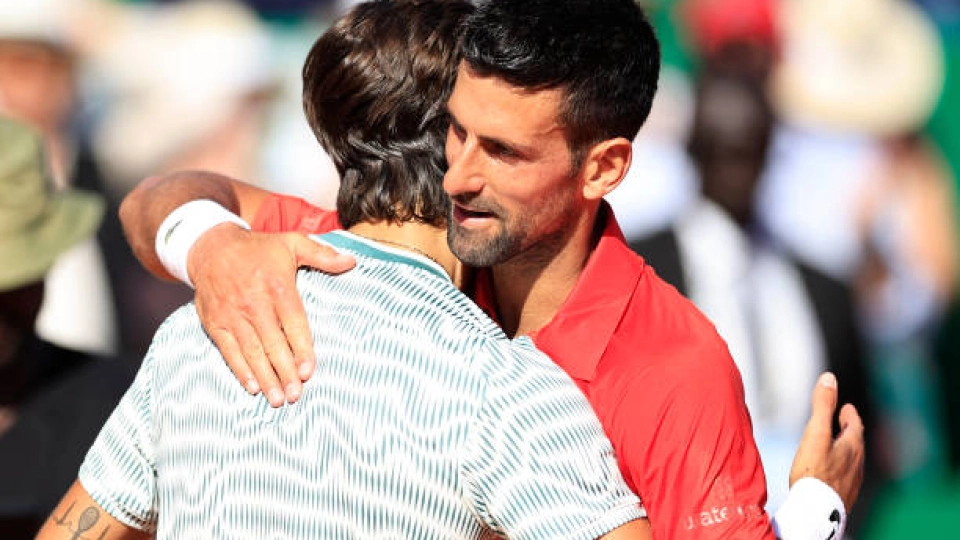 Novak Djokovic, Lorenzo Musetti
