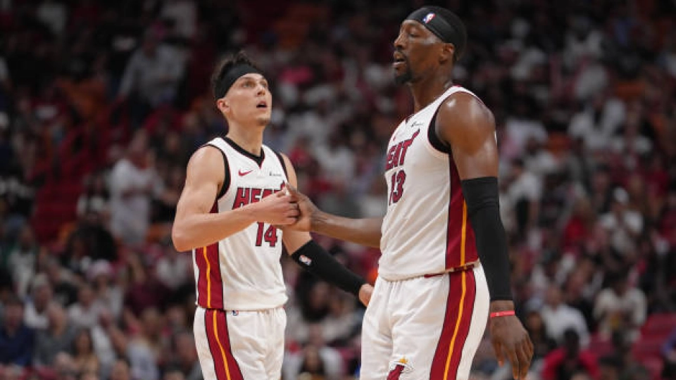 Tyler Herro, Bam Adebayo