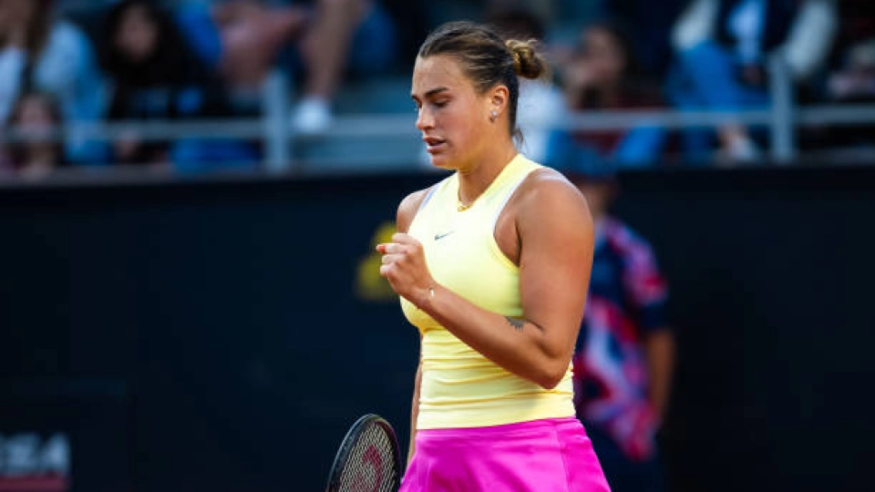 Aryna Sabalenka