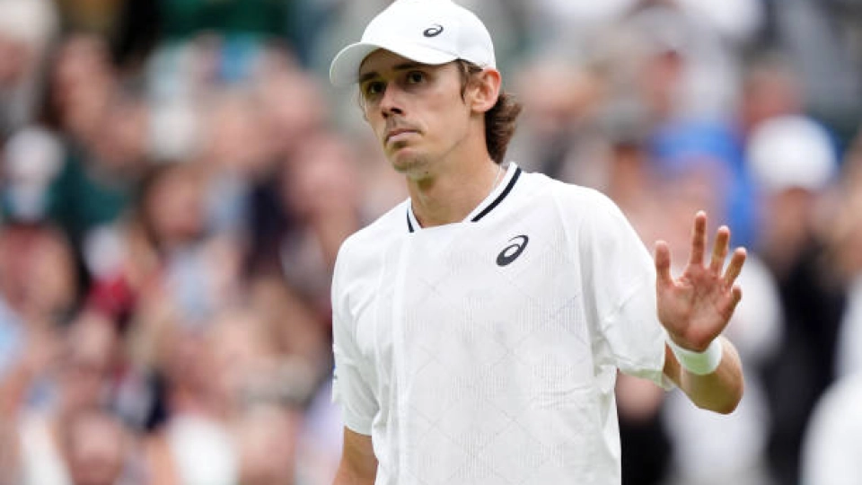 Alex De Minaur