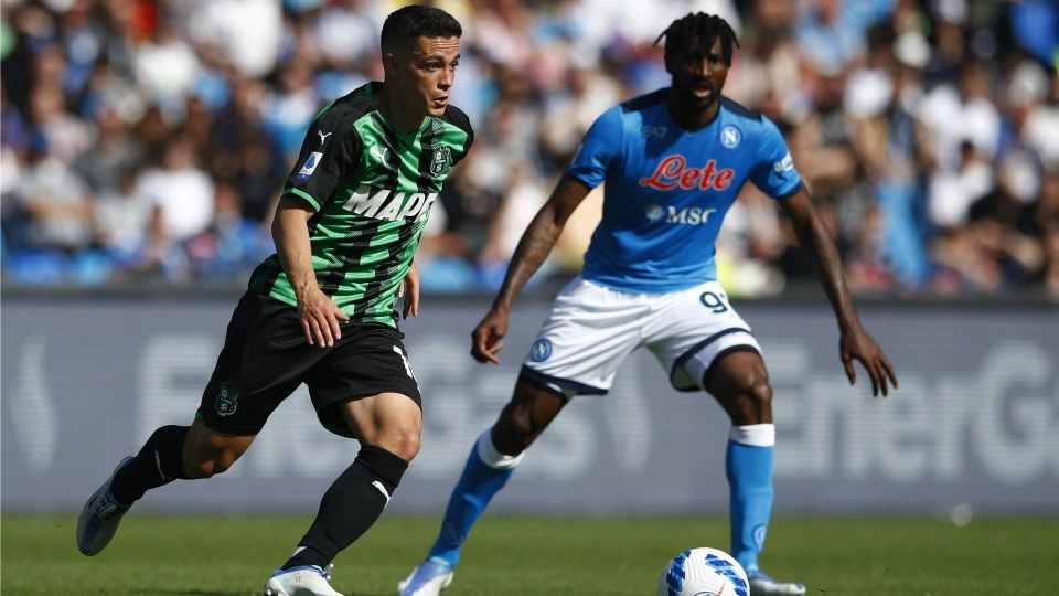 Giacomo Raspadori Sassuolo