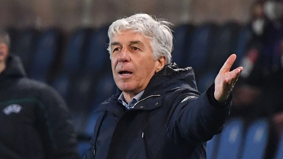 Gian Piero Gasperini - Atalanta v Real Madrid - Champions League 02242021