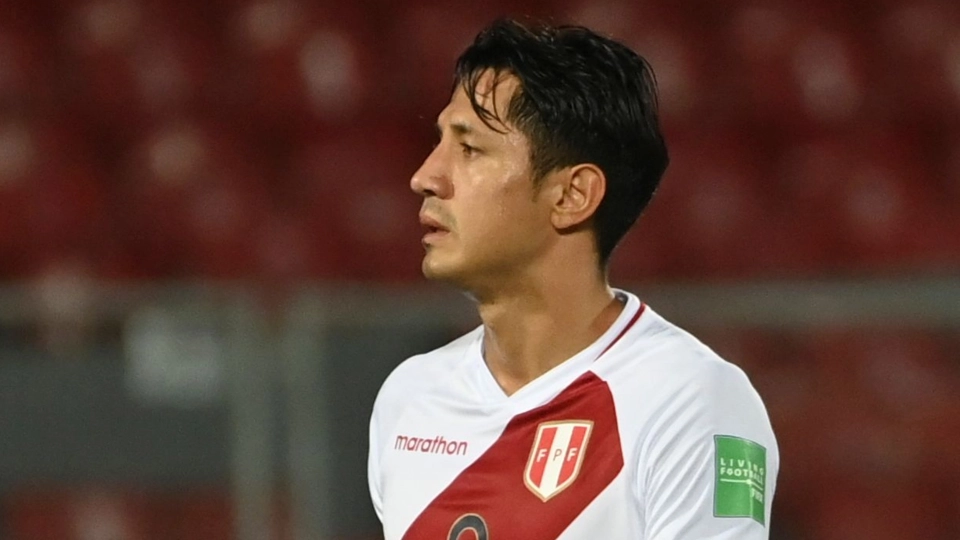 Gianluca Lapadula Chile v Peru South American Qualifiers for Qatar 2022 11132020