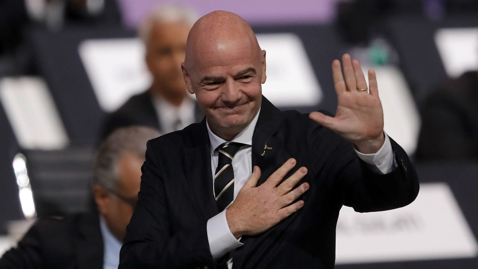 Gianni Infantino - cropped