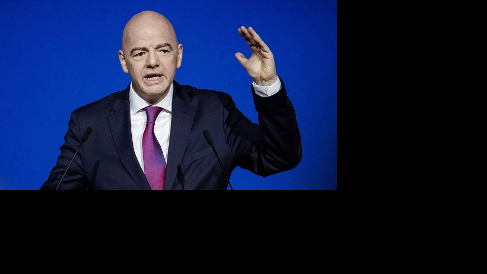 Gianni Infantino FIFA UEFA