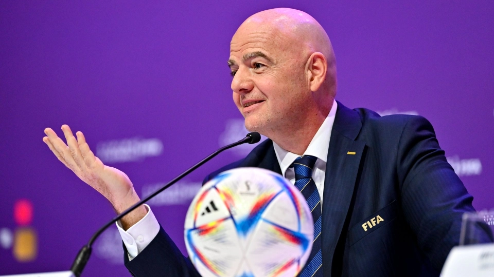 Gianni Infantino