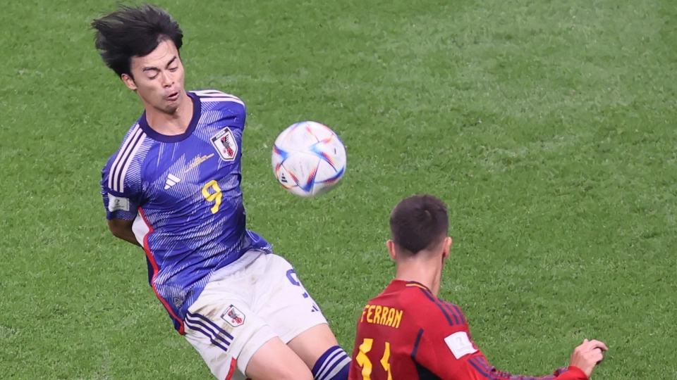 Giappone-Spagna 2-1