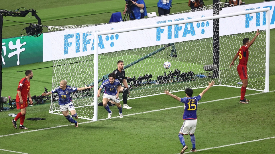 Giappone-Spagna 2-1