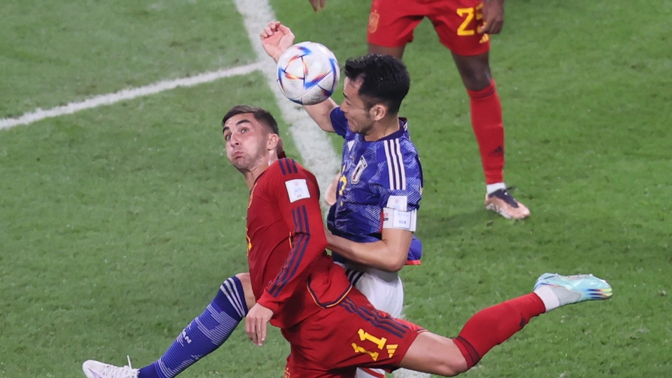 Giappone-Spagna 2-1