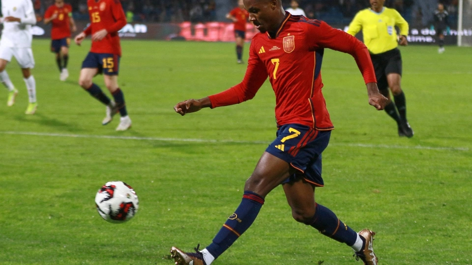 Giordania - Spagna 1 - 3