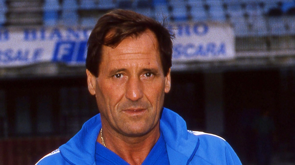 Giovanni Galeone. Foto di Alessandro Sabattini per Getty Images Giovanni Galeone