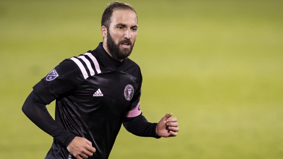 Gonzalo Higuain