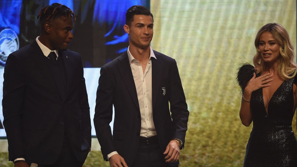Gran Galà AIC Cristiano Ronaldo