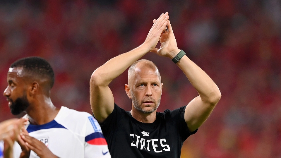 Gregg Berhalter, 50 anni, esonerato dagli USA dopo il flop in Copa America Gregg Berhalter, ex CT degli USA