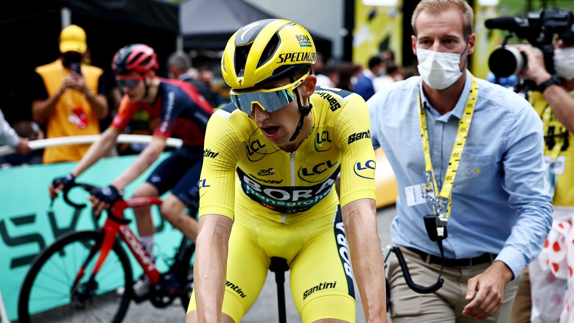 Tour De France Hindley Quei Due Andavano Troppo Forte