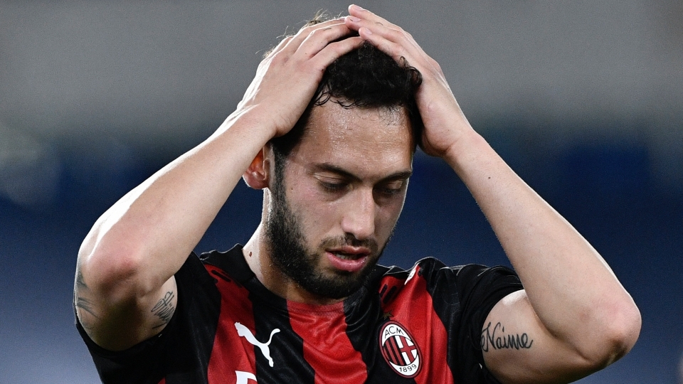 Hakan Calhanoglu Milan 2020-2021
