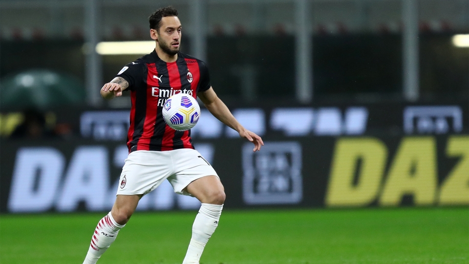 Hakan Calhanoglu