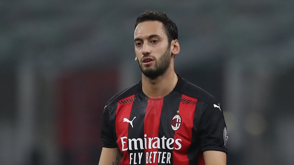 Hakan Calhanoglu Hakan Calhanoglu