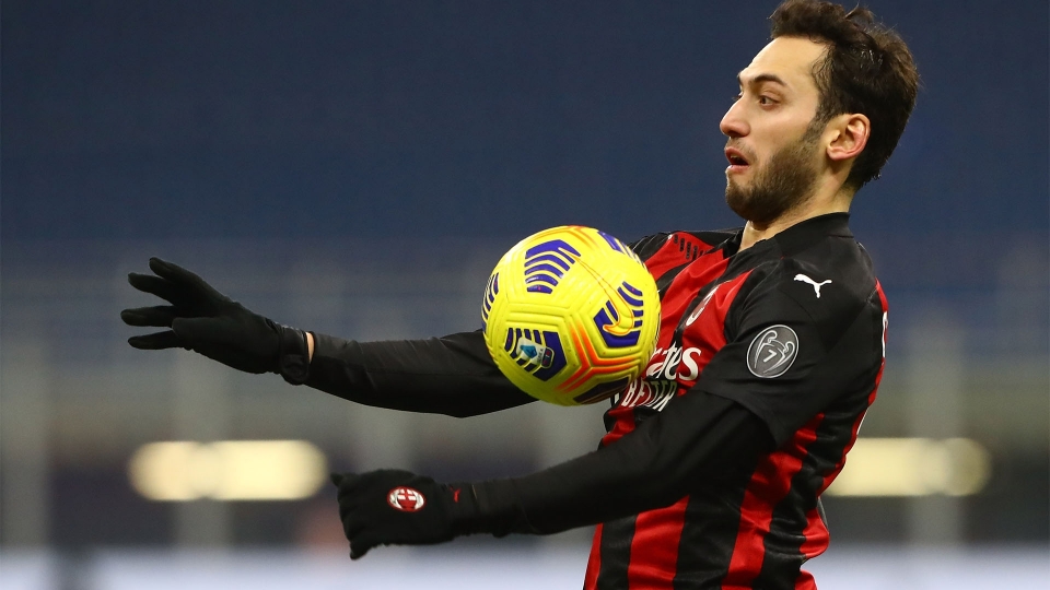 Hakan Calhanoglu