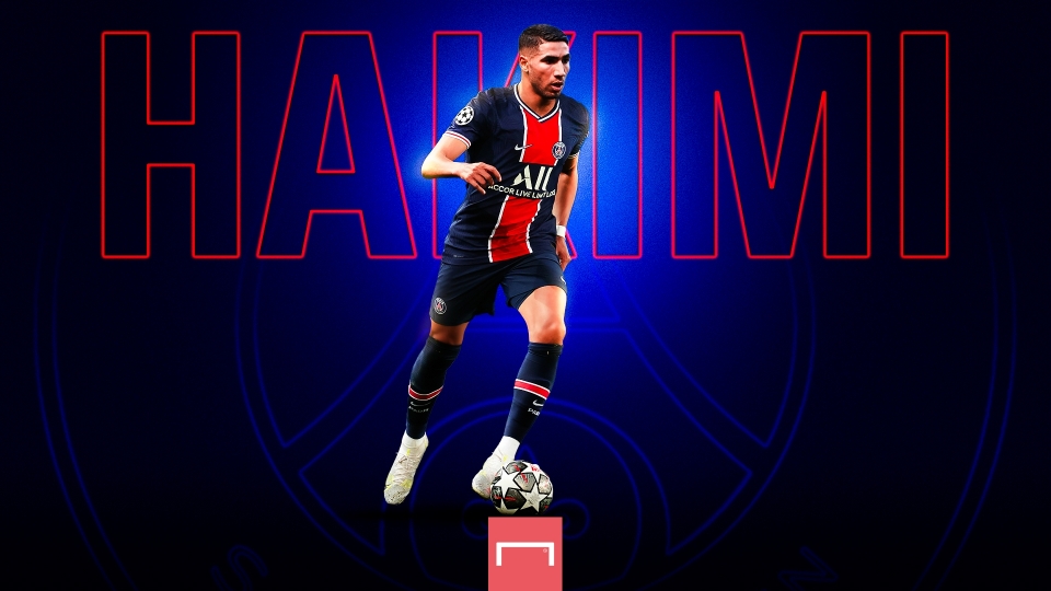 Hakimi PSG ufficiale GFX