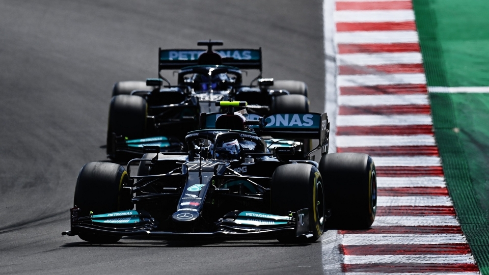 Hamilton, Bottas