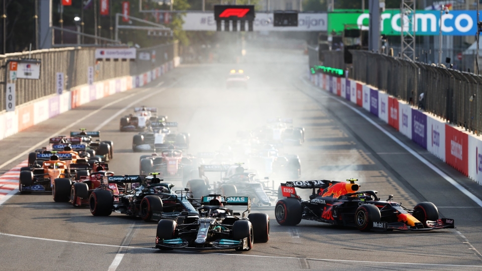 Lewis Hamilton made a big error in Baku Hamilton