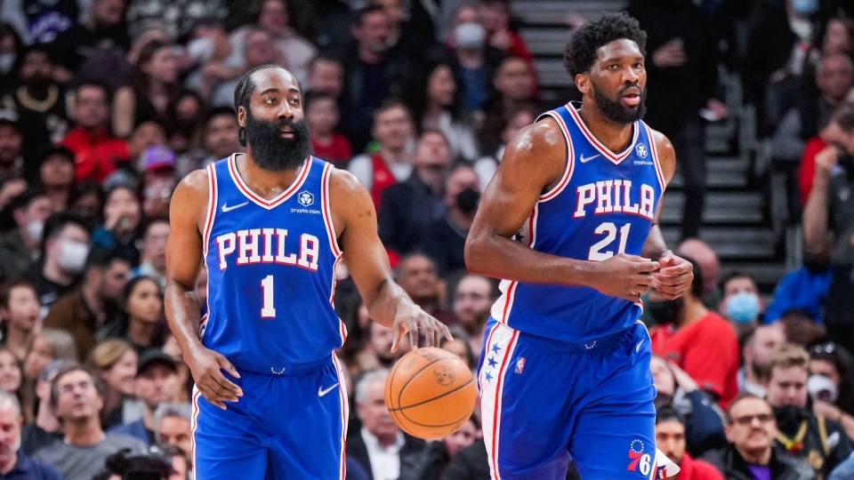 Harden ed Embiid