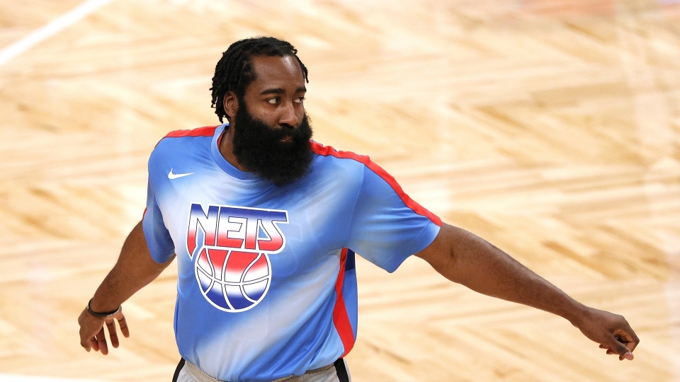 Harden Nets NBA